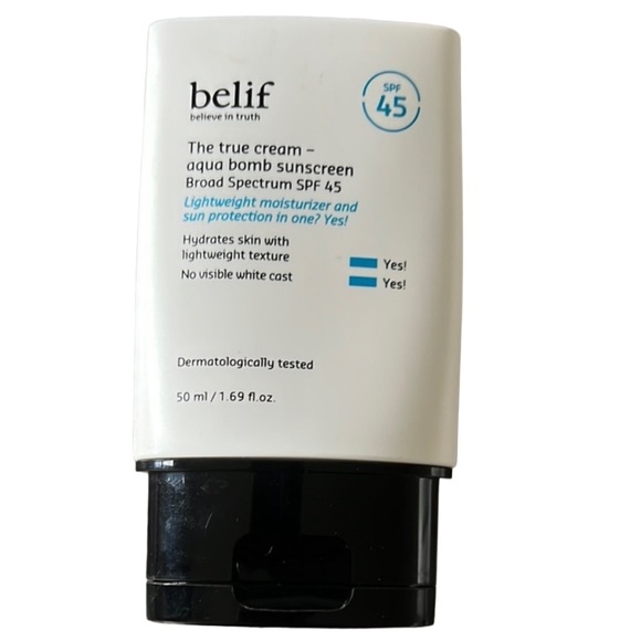 belif Other - Belif Aqua Bomb moisturizer Sunscreen SPF 45